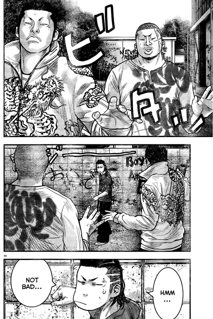 Read Crows Zero II - Suzuran x Houen Manga Online