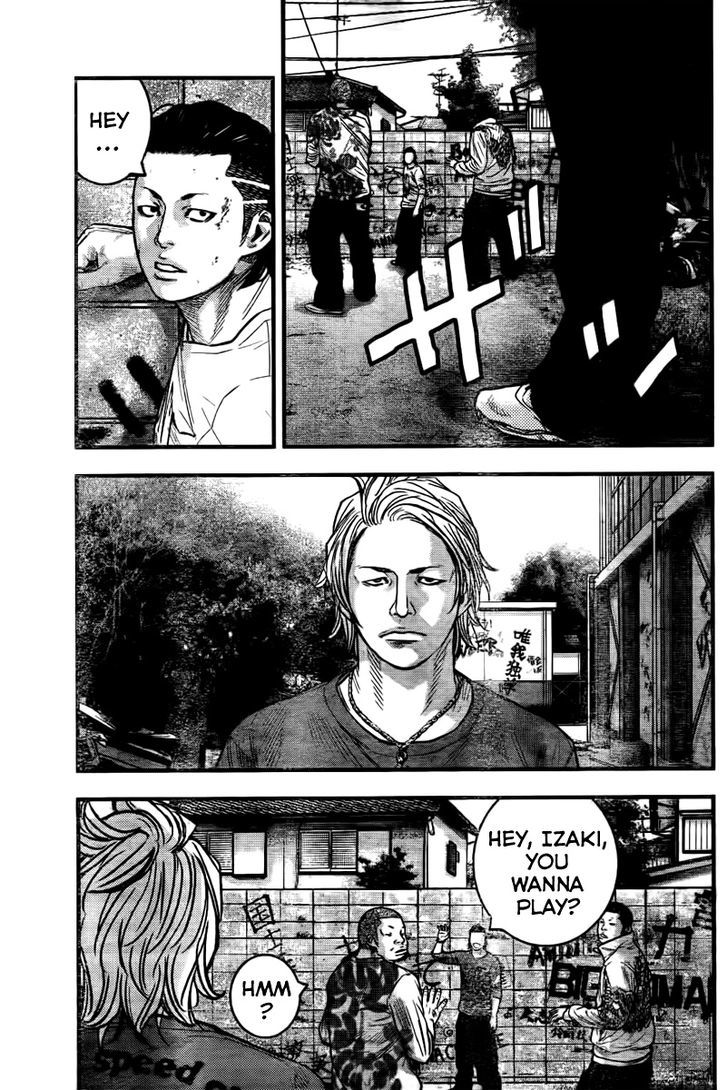 Read Crows Zero II - Suzuran x Houen Manga Online