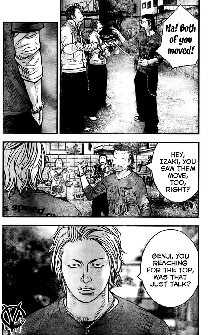 Read Crows Zero II - Suzuran x Houen Manga Online