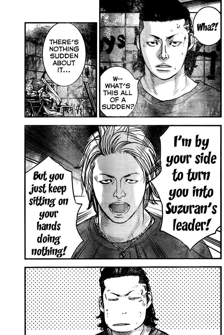 Read Crows Zero II - Suzuran x Houen Manga Online