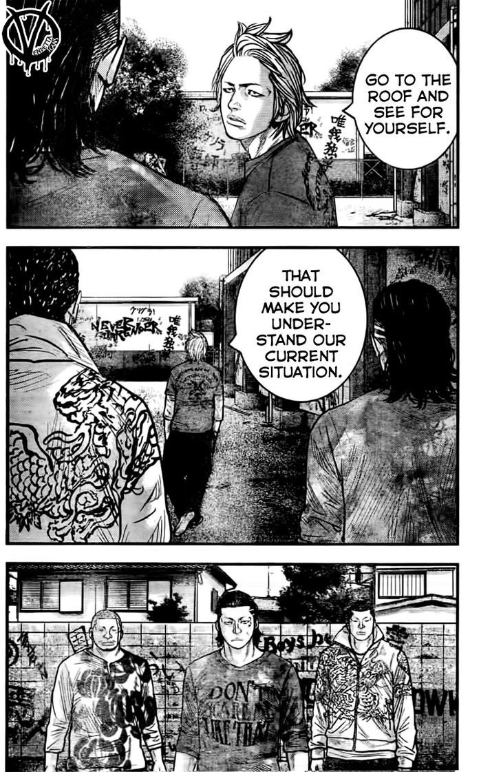 Read Crows Zero II - Suzuran x Houen Manga Online