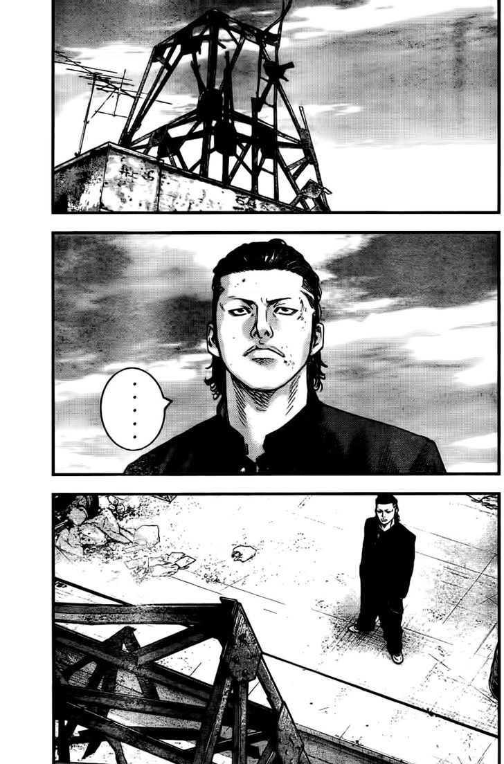 Read Crows Zero II - Suzuran x Houen Manga Online