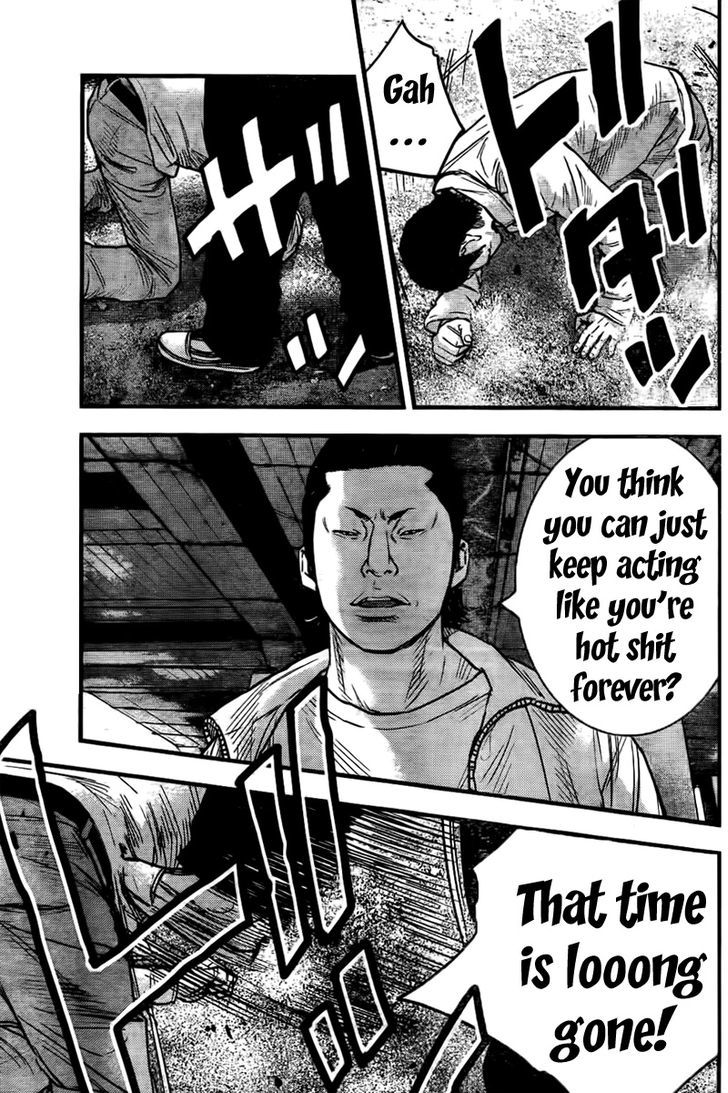 Read Crows Zero II - Suzuran x Houen Manga Online