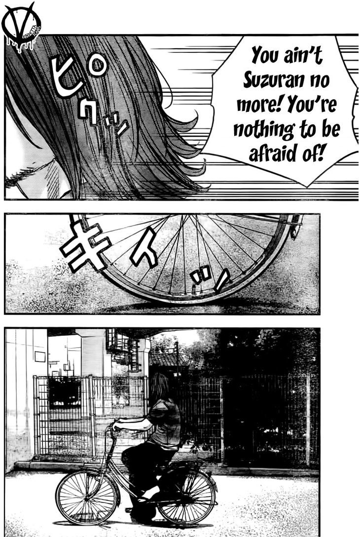 Read Crows Zero II - Suzuran x Houen Manga Online