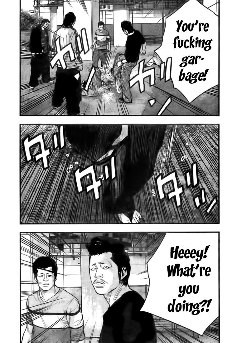 Read Crows Zero II - Suzuran x Houen Manga Online