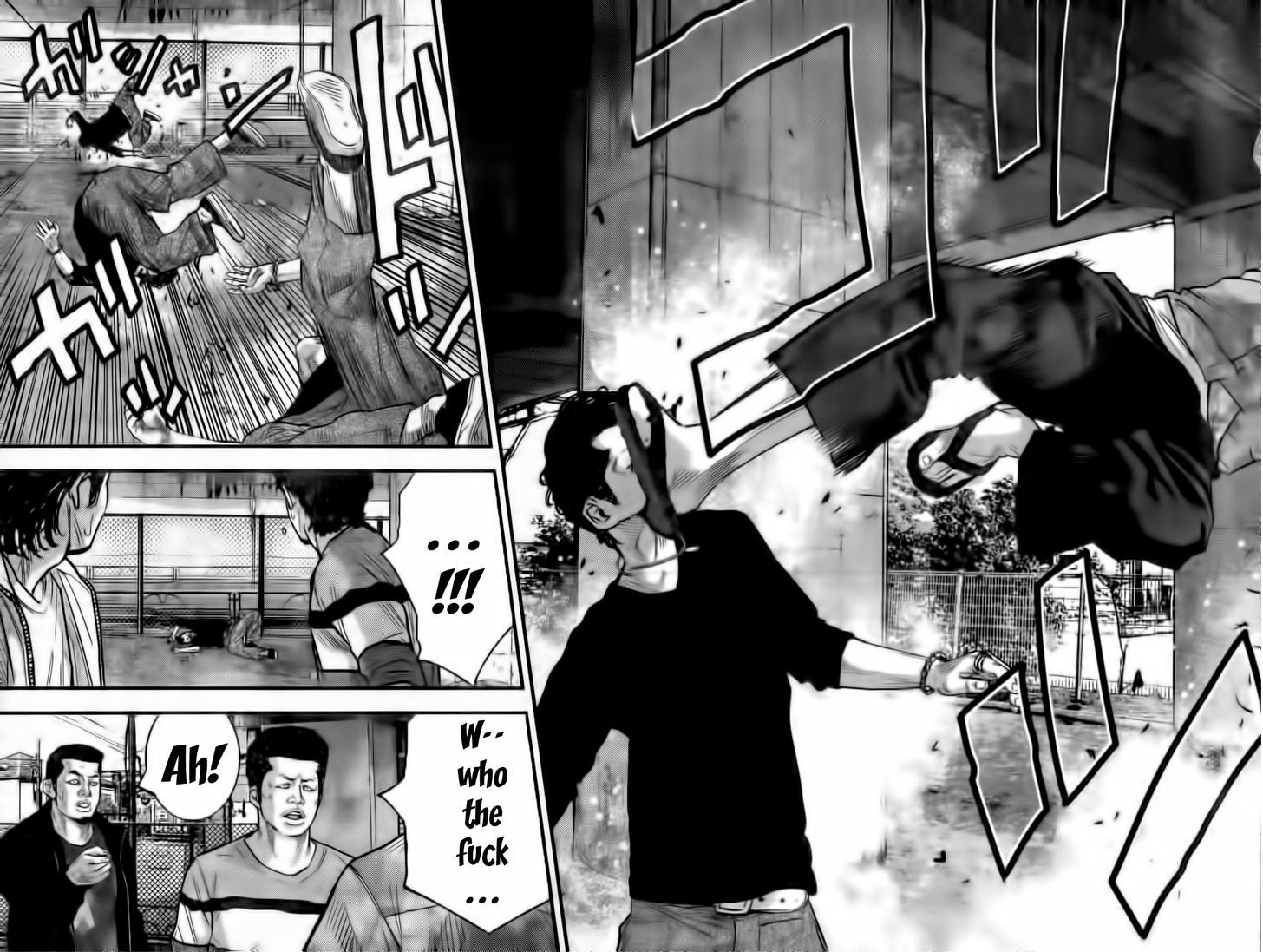 Read Crows Zero II - Suzuran x Houen Manga Online