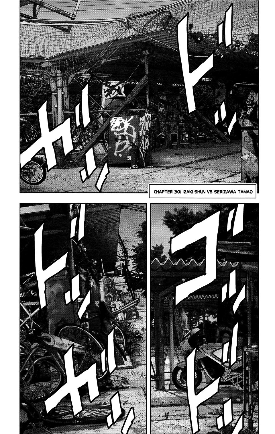 Read Crows Zero II - Suzuran x Houen Manga Online
