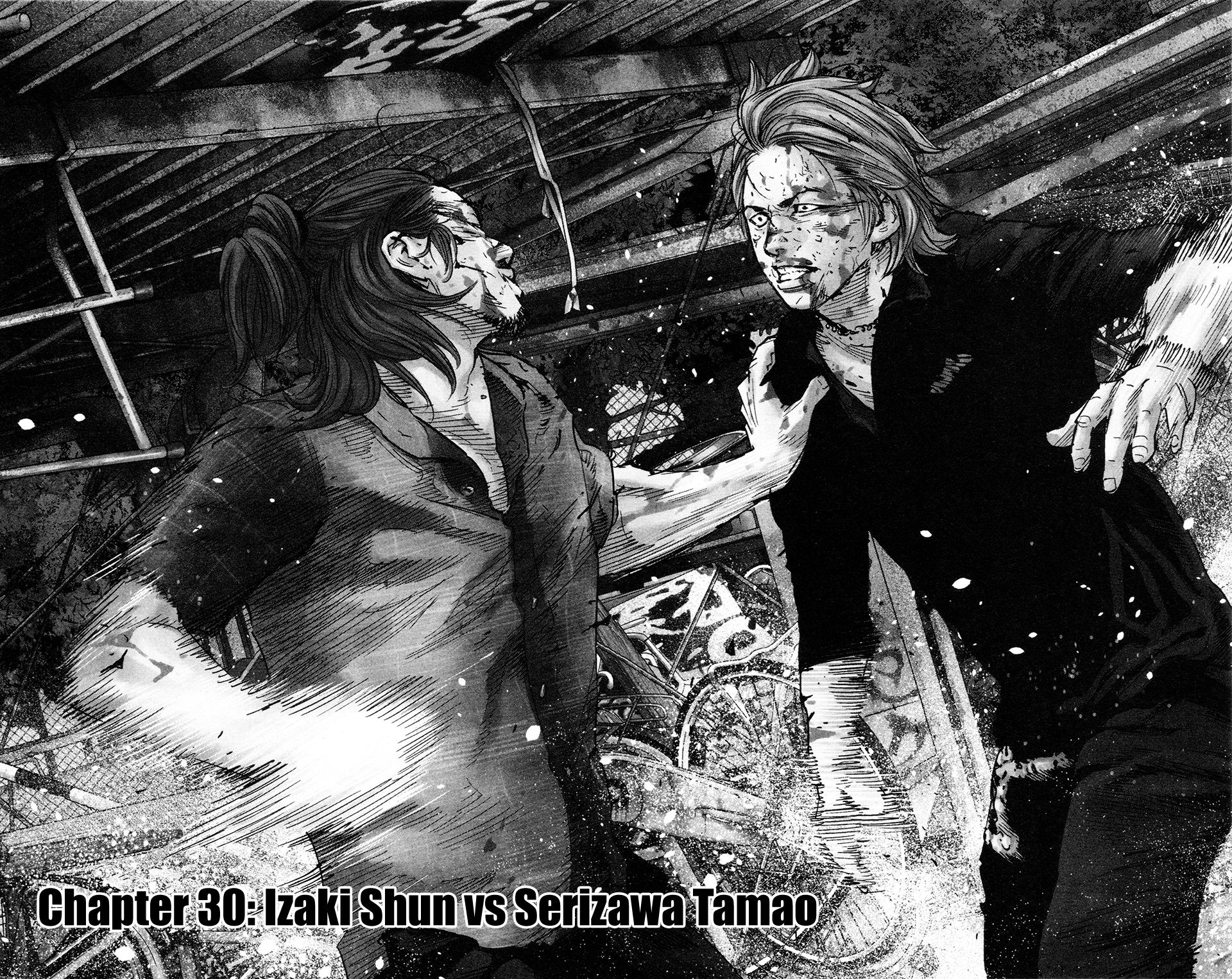 Read Crows Zero II - Suzuran x Houen Manga Online