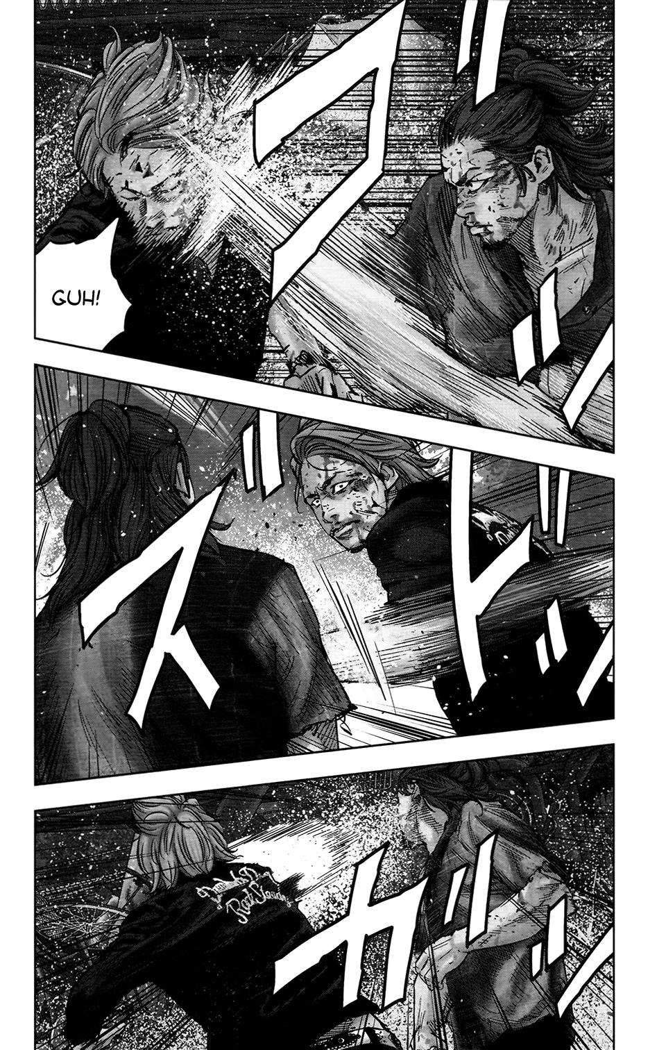 Read Crows Zero II - Suzuran x Houen Manga Online