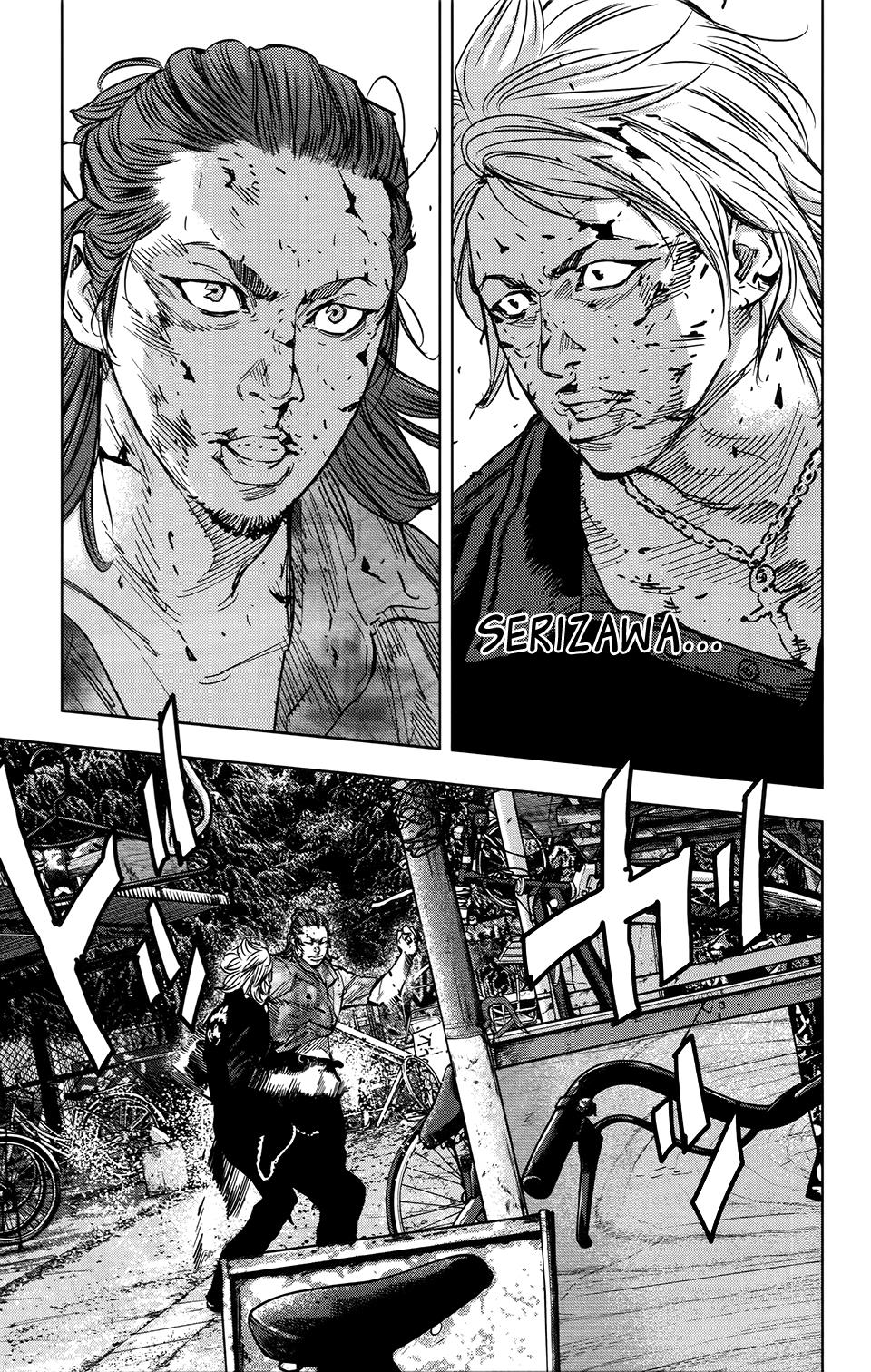 Read Crows Zero II - Suzuran x Houen Manga Online