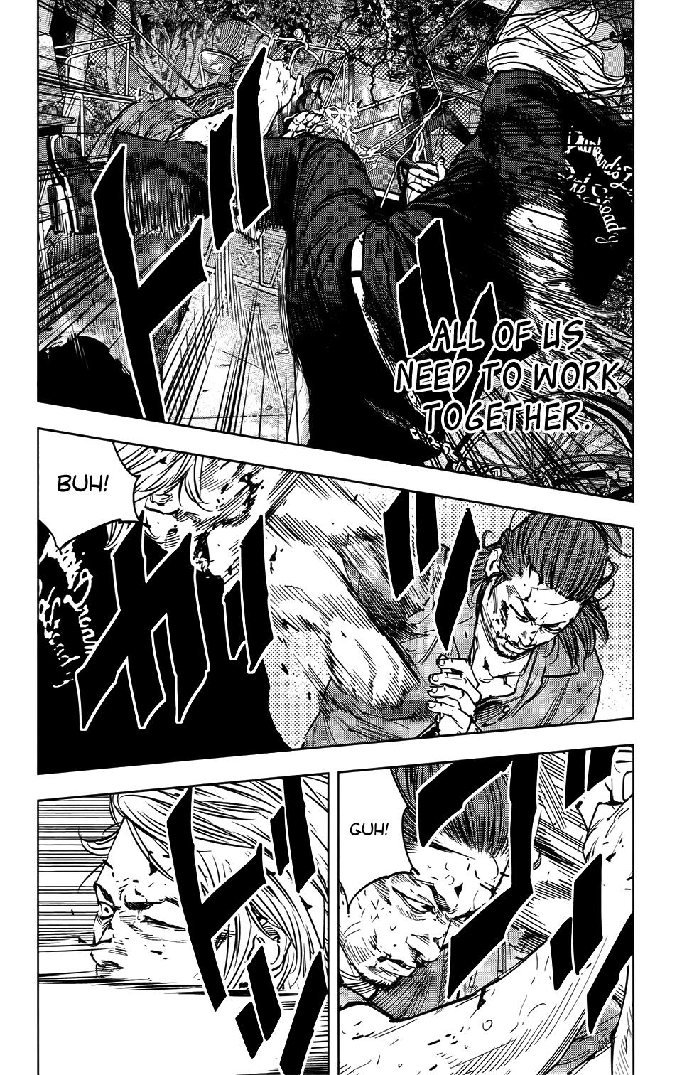 Read Crows Zero II - Suzuran x Houen Manga Online