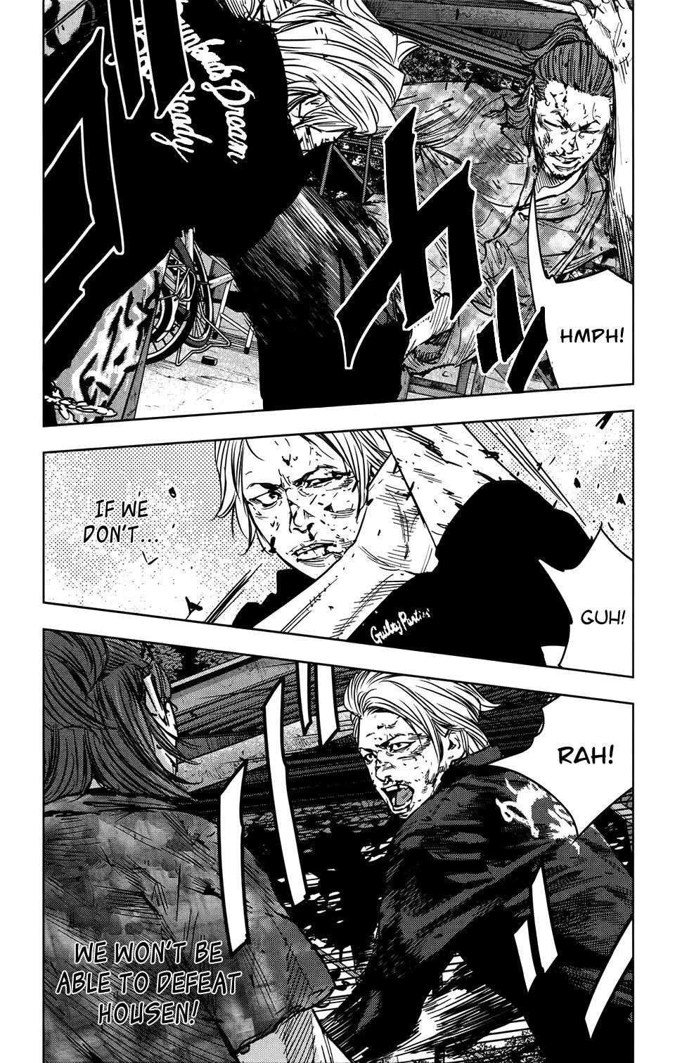 Read Crows Zero II - Suzuran x Houen Manga Online