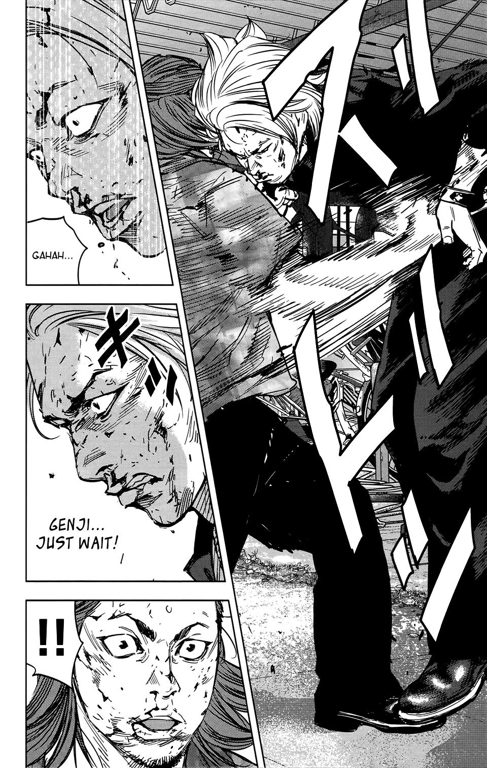 Read Crows Zero II - Suzuran x Houen Manga Online
