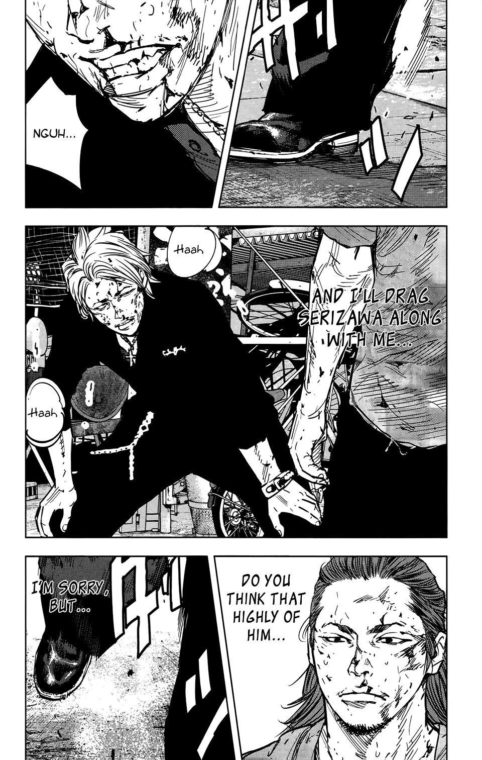 Read Crows Zero II - Suzuran x Houen Manga Online