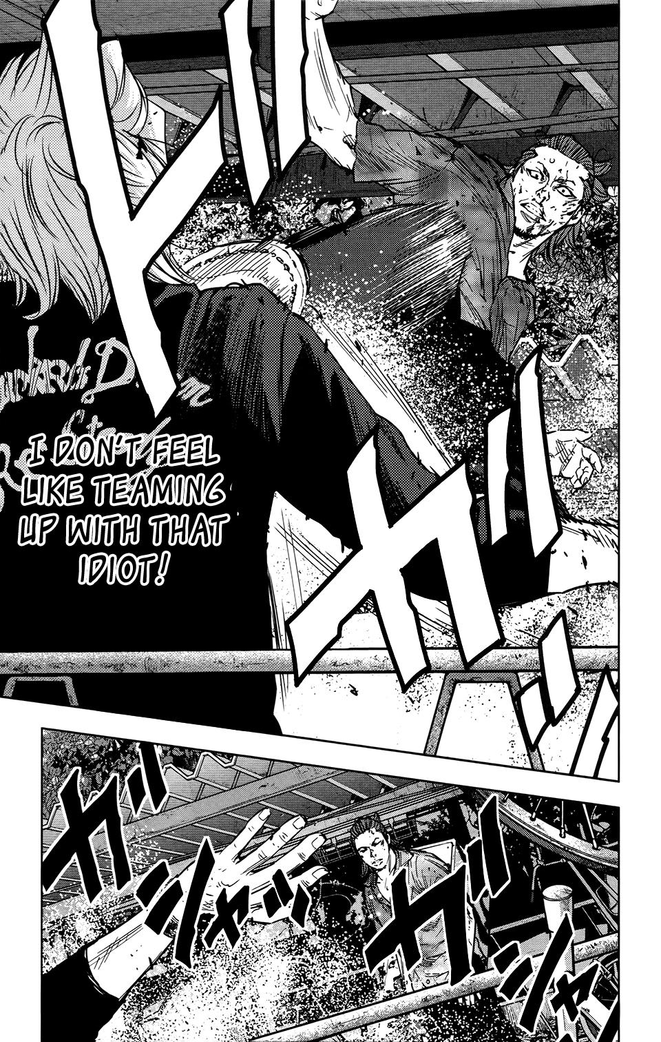 Read Crows Zero II - Suzuran x Houen Manga Online