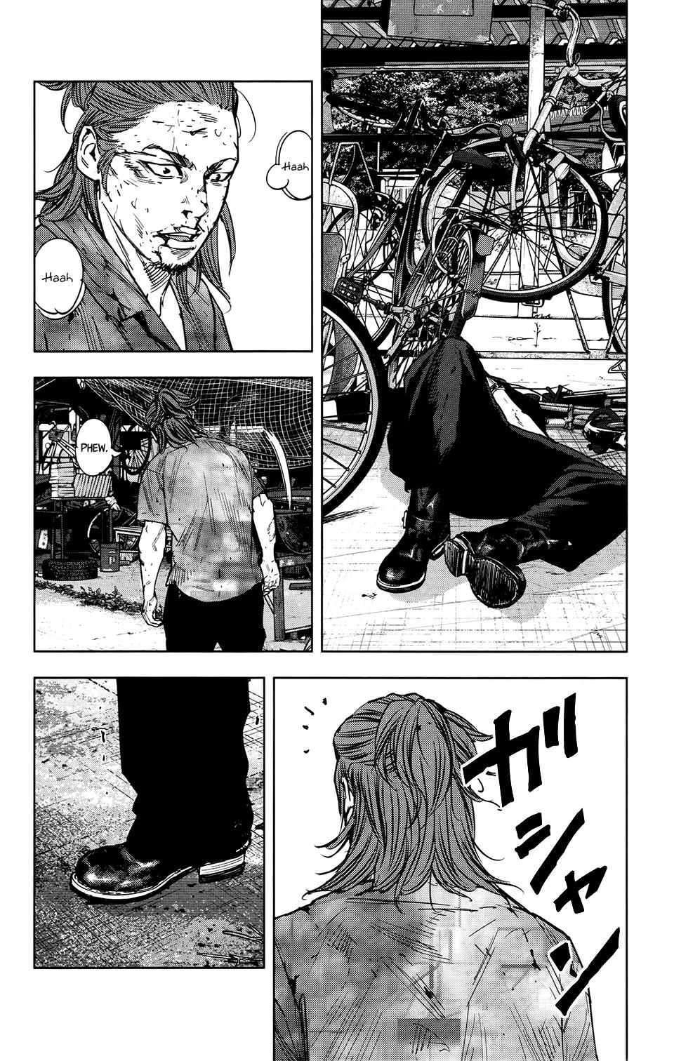 Read Crows Zero II - Suzuran x Houen Manga Online