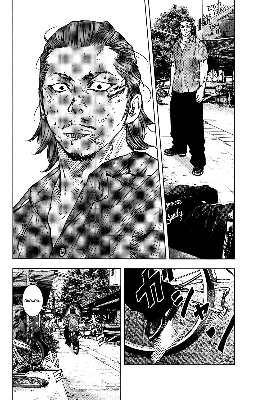 Read Crows Zero II - Suzuran x Houen Manga Online