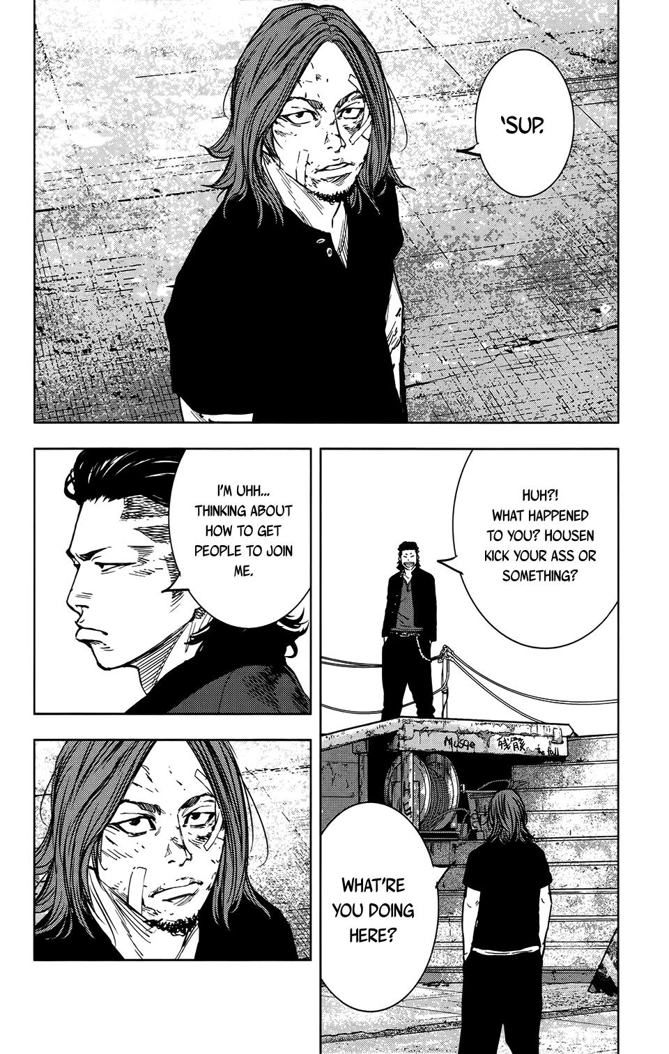 Read Crows Zero II - Suzuran x Houen Manga Online