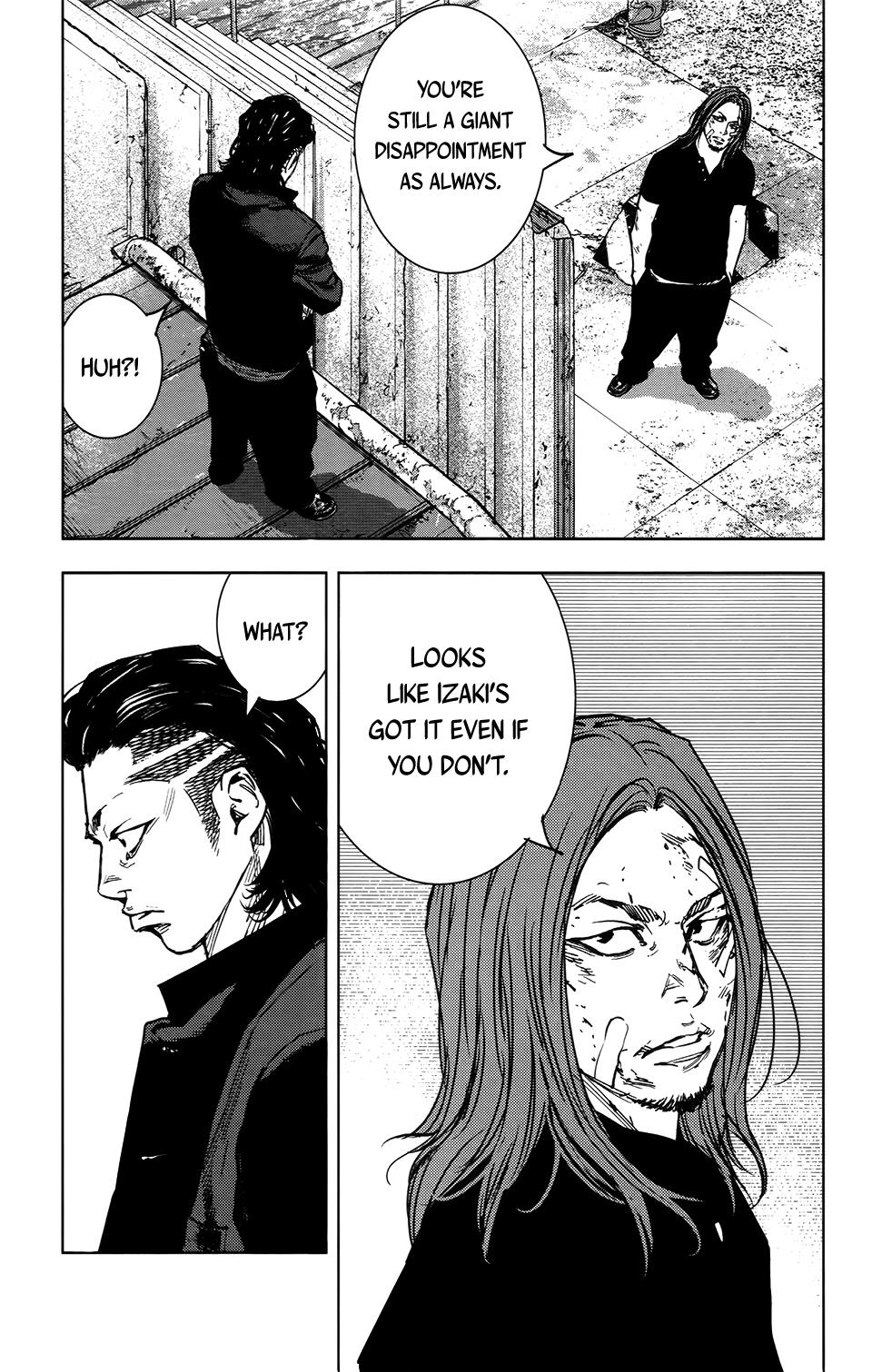 Read Crows Zero II - Suzuran x Houen Manga Online
