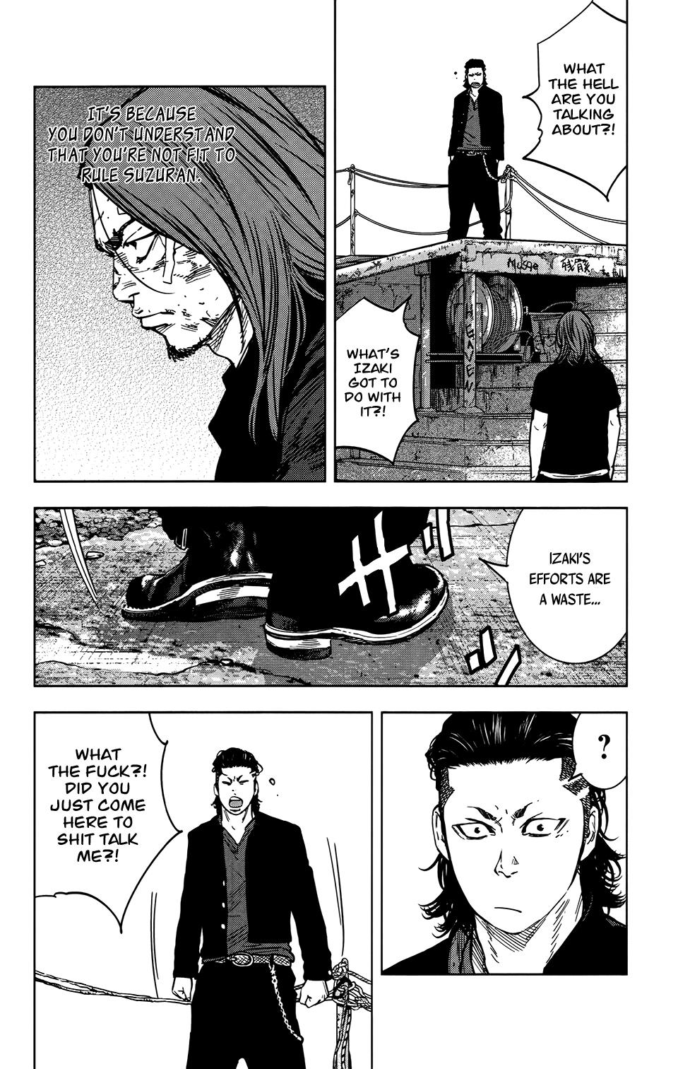 Read Crows Zero II - Suzuran x Houen Manga Online