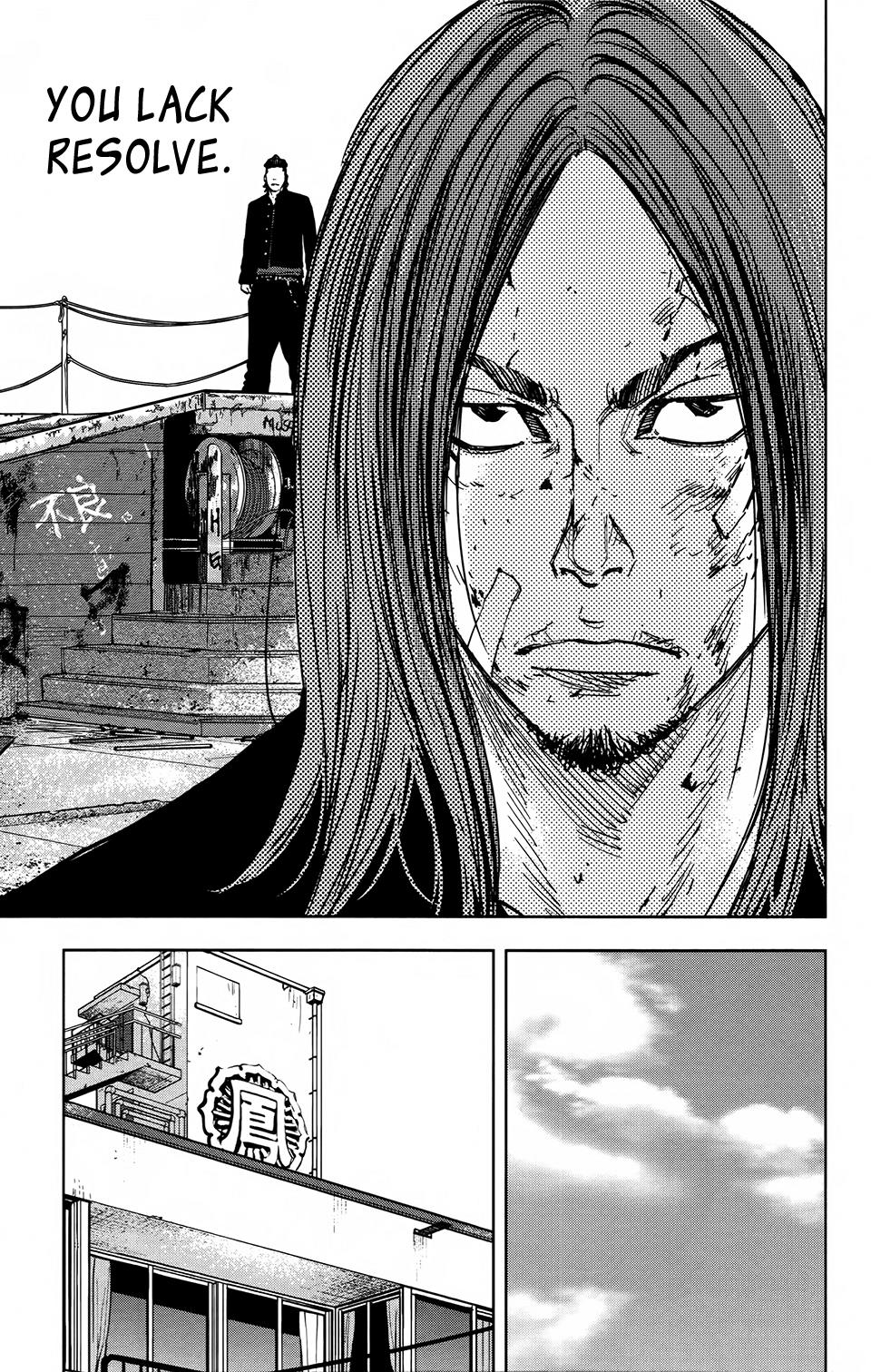 Read Crows Zero II - Suzuran x Houen Manga Online