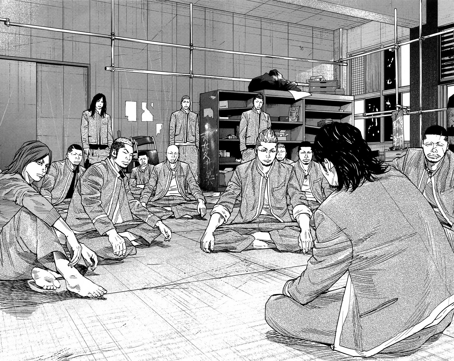 Read Crows Zero II - Suzuran x Houen Manga Online