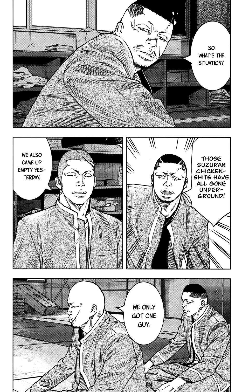 Read Crows Zero II - Suzuran x Houen Manga Online