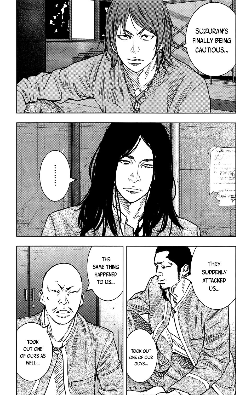 Read Crows Zero II - Suzuran x Houen Manga Online