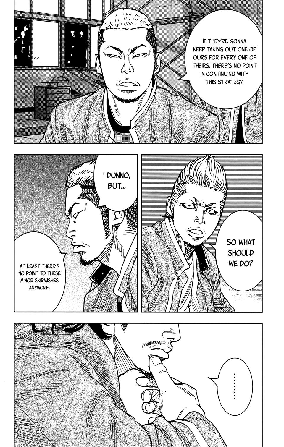 Read Crows Zero II - Suzuran x Houen Manga Online