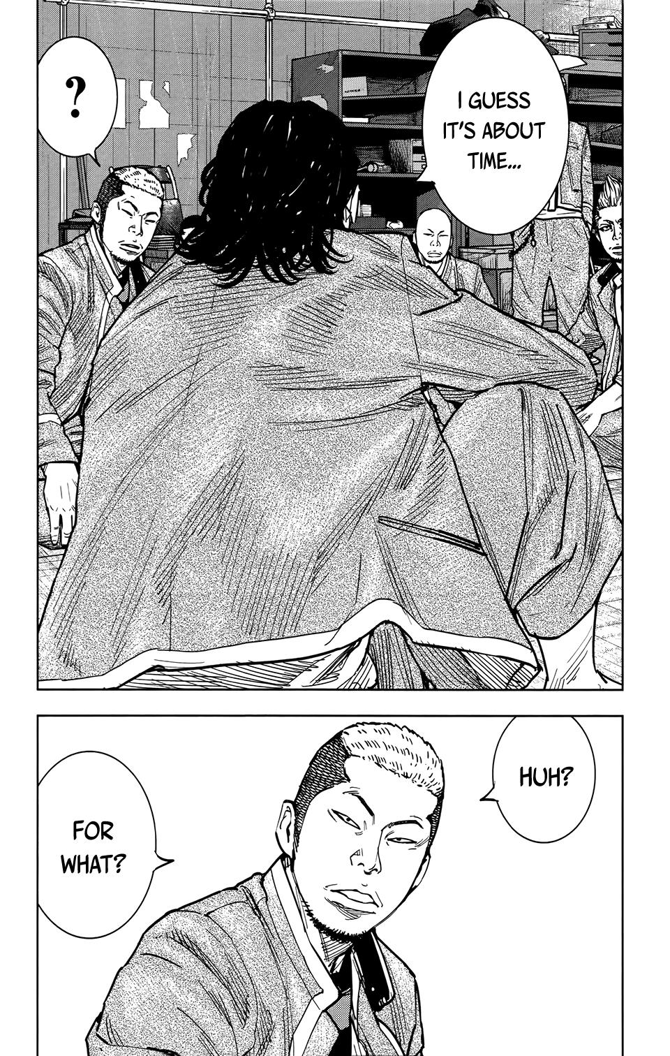Read Crows Zero II - Suzuran x Houen Manga Online