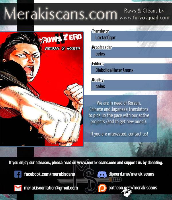 Read Crows Zero II - Suzuran x Houen Manga Online
