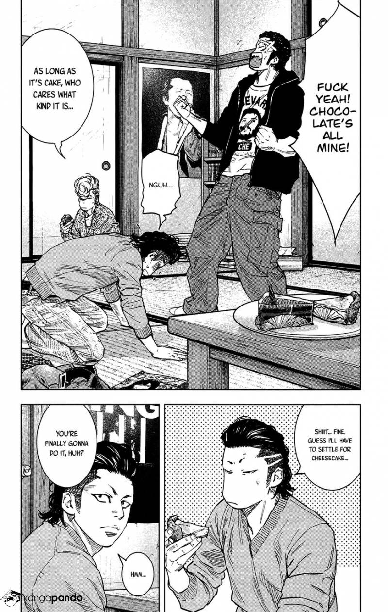 Read Crows Zero II - Suzuran x Houen Manga Online