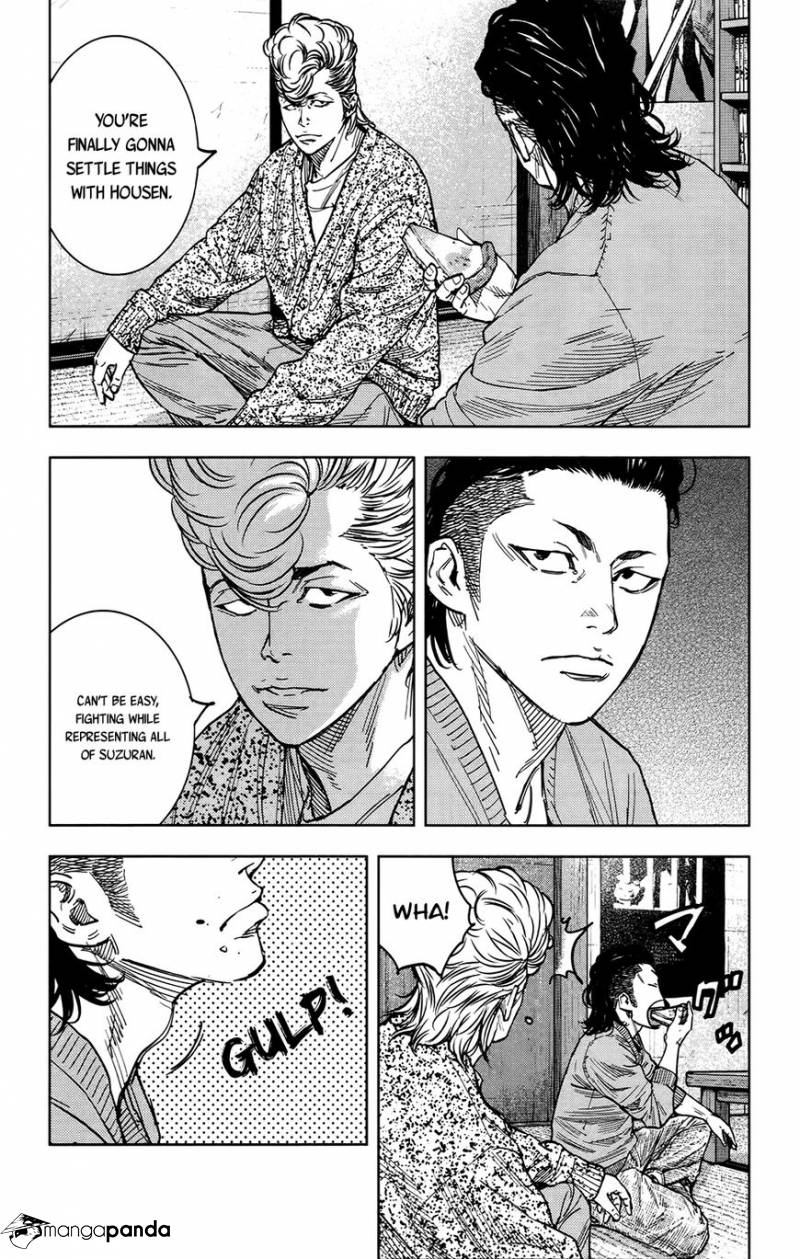 Read Crows Zero II - Suzuran x Houen Manga Online