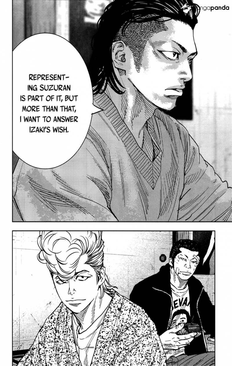 Read Crows Zero II - Suzuran x Houen Manga Online