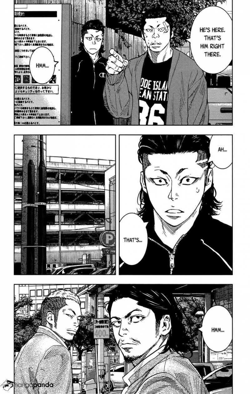 Read Crows Zero II - Suzuran x Houen Manga Online