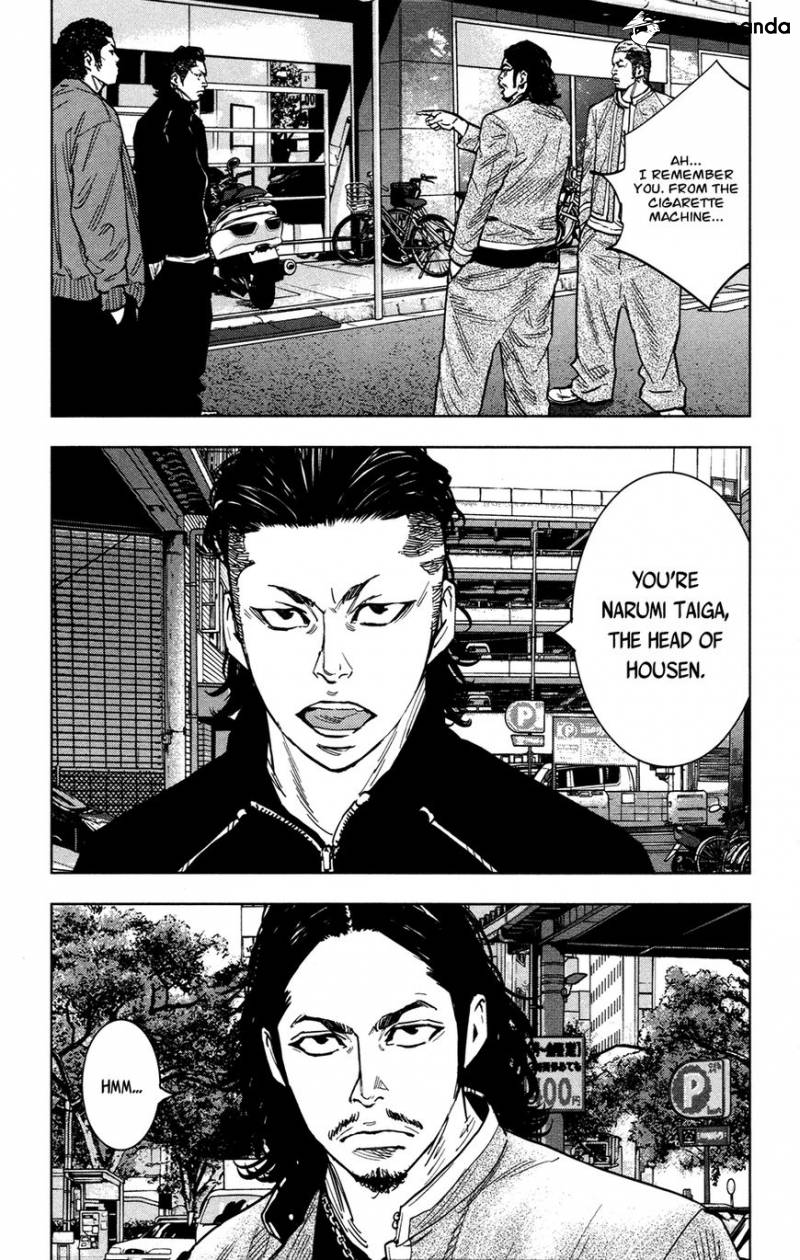 Read Crows Zero II - Suzuran x Houen Manga Online