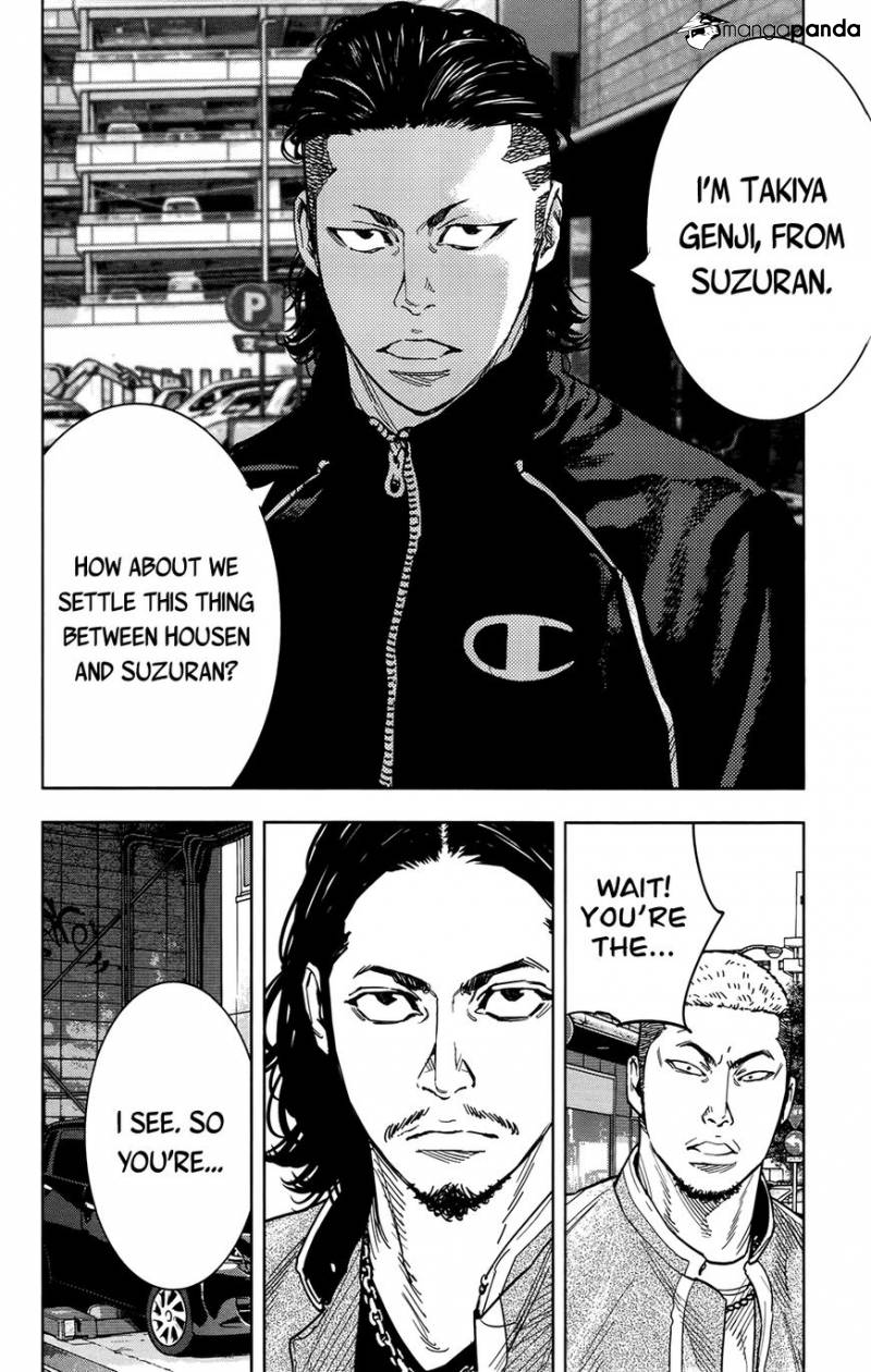 Read Crows Zero II - Suzuran x Houen Manga Online