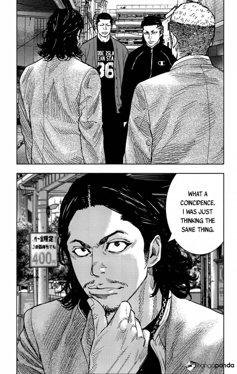 Read Crows Zero II - Suzuran x Houen Manga Online