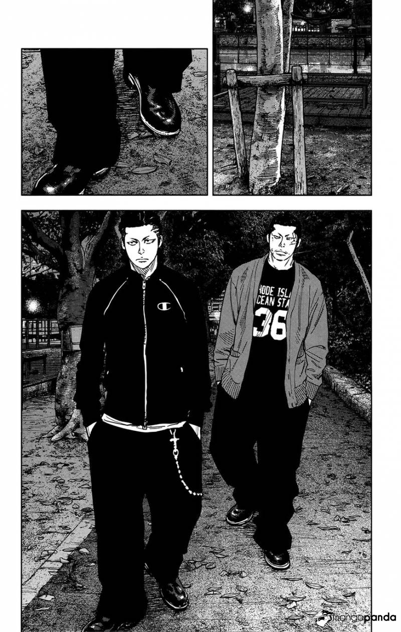 Read Crows Zero II - Suzuran x Houen Manga Online