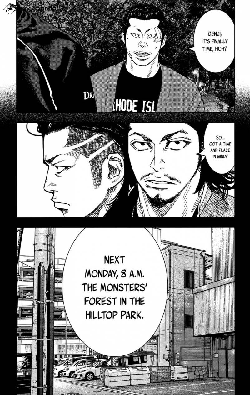 Read Crows Zero II - Suzuran x Houen Manga Online