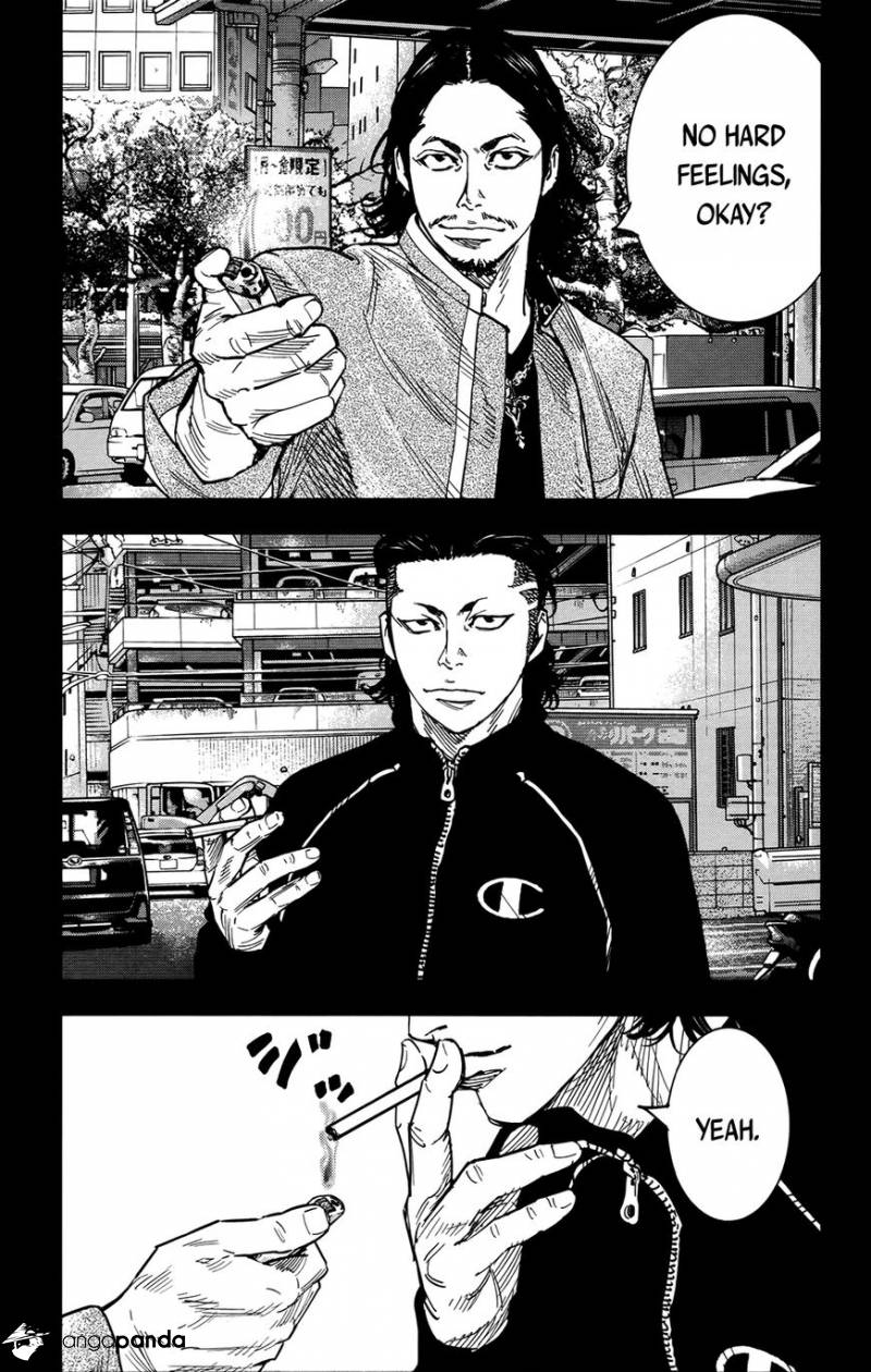 Read Crows Zero II - Suzuran x Houen Manga Online