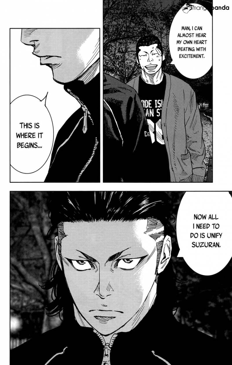 Read Crows Zero II - Suzuran x Houen Manga Online