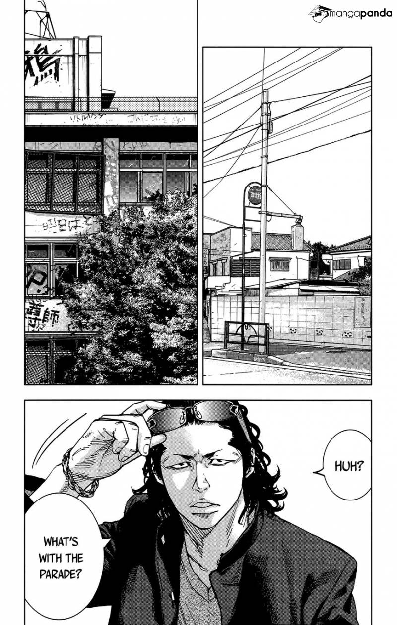 Read Crows Zero II - Suzuran x Houen Manga Online
