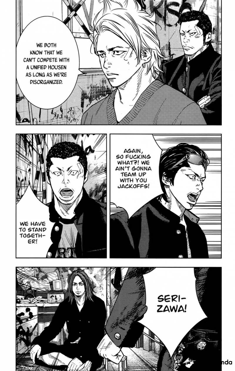 Read Crows Zero II - Suzuran x Houen Manga Online