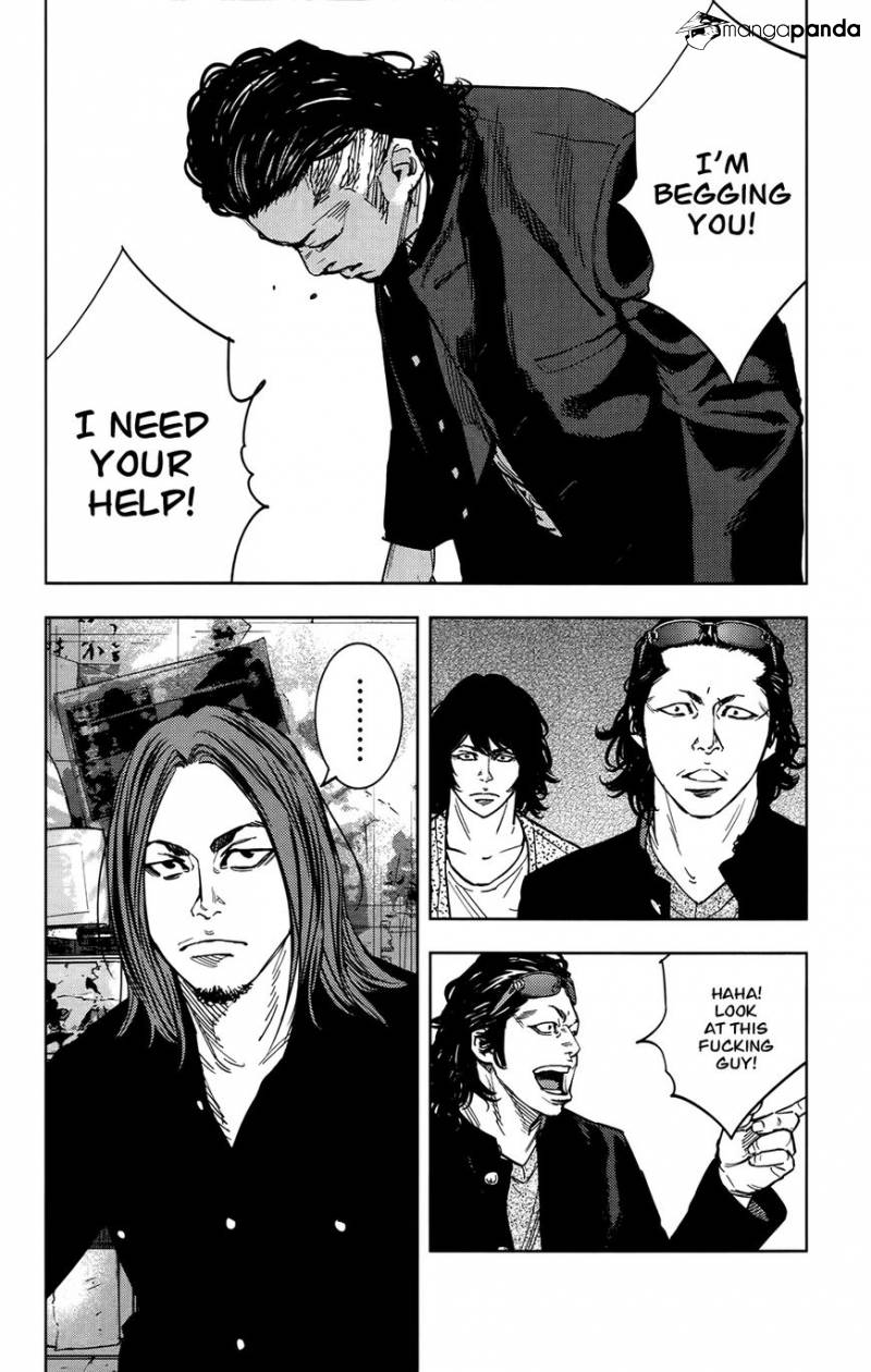 Read Crows Zero II - Suzuran x Houen Manga Online