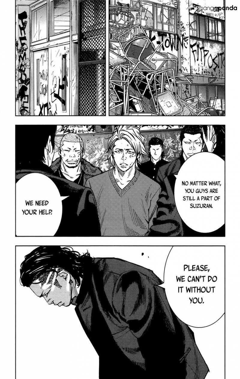 Read Crows Zero II - Suzuran x Houen Manga Online