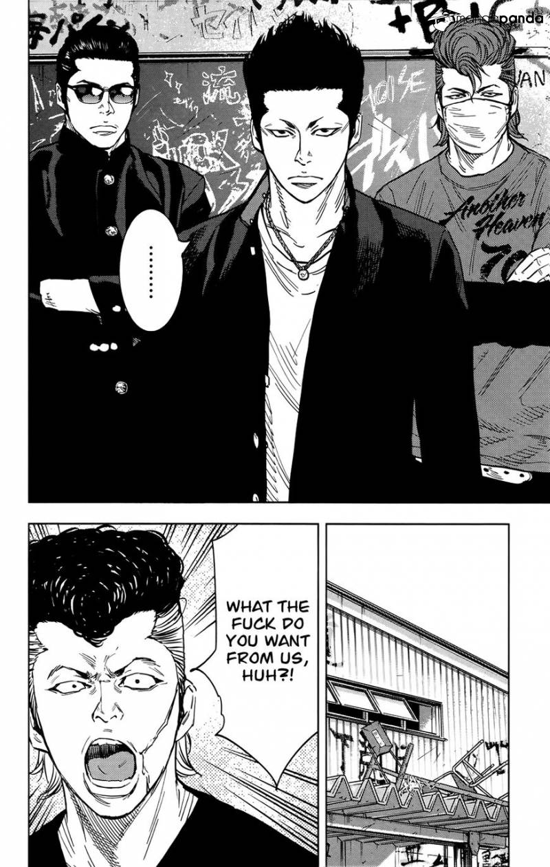 Read Crows Zero II - Suzuran x Houen Manga Online