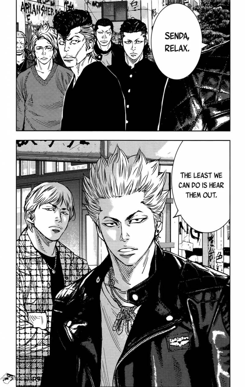 Read Crows Zero II - Suzuran x Houen Manga Online