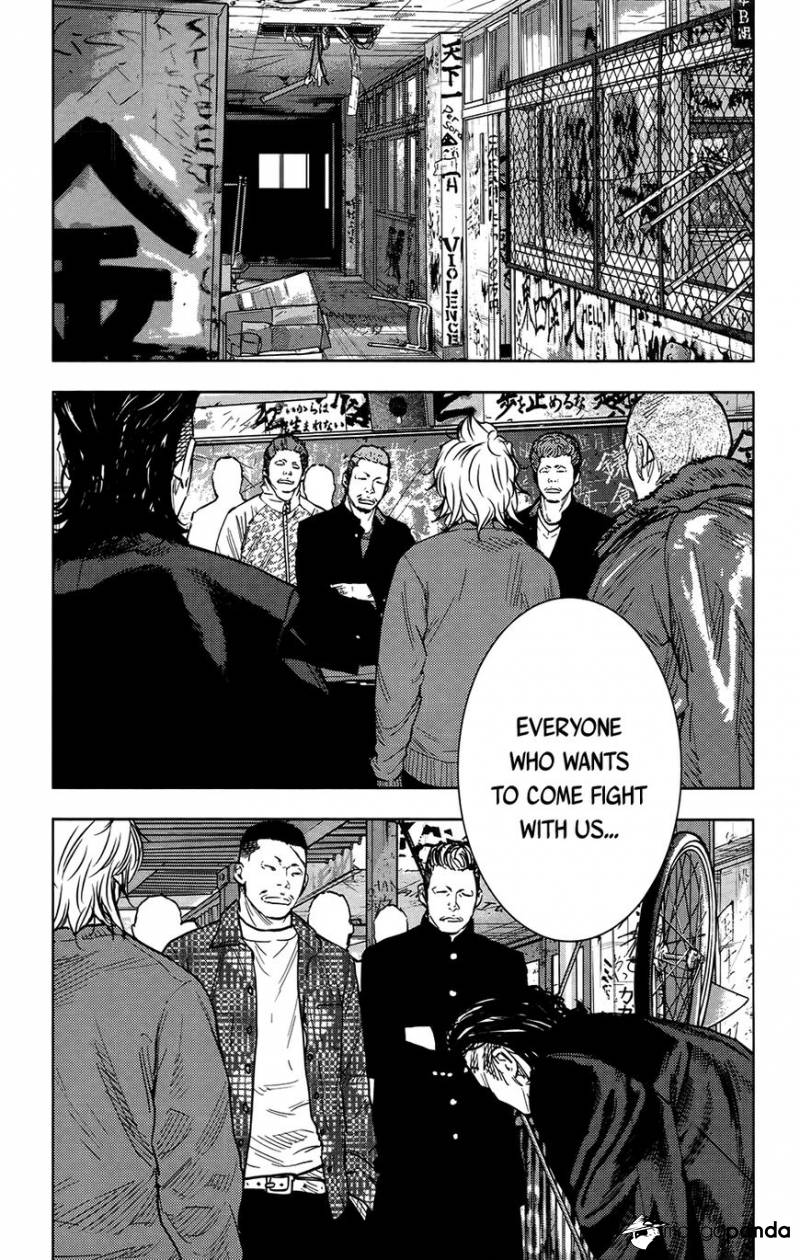 Read Crows Zero II - Suzuran x Houen Manga Online