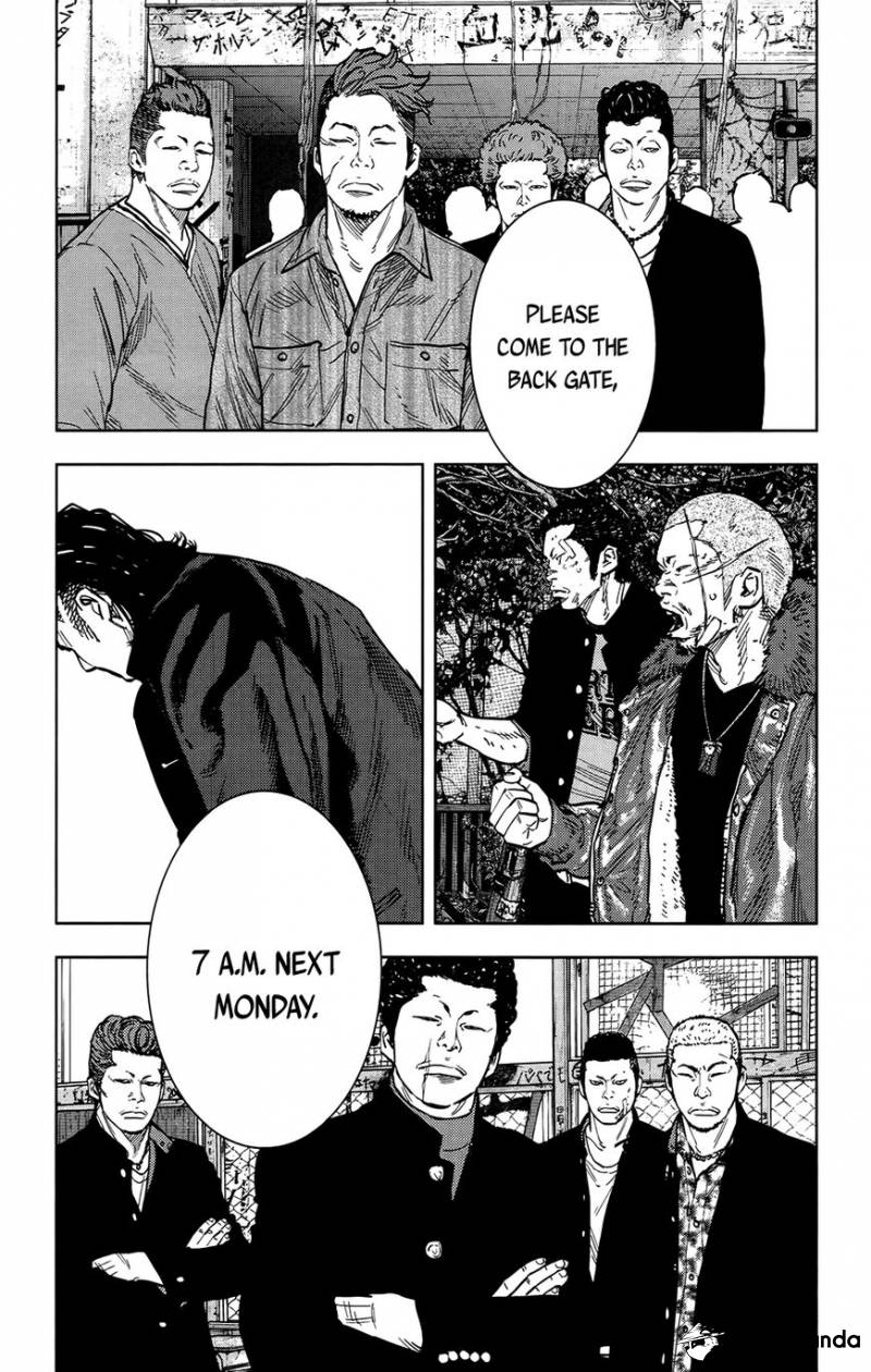 Read Crows Zero II - Suzuran x Houen Manga Online